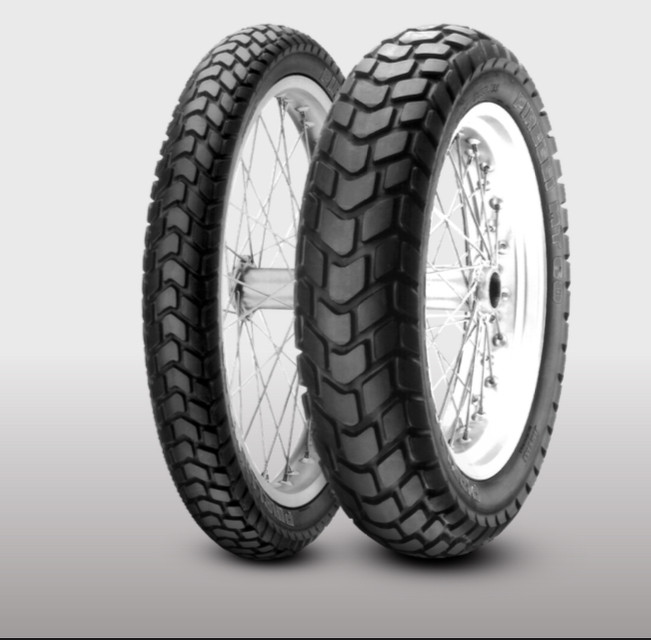 لاستیک جلو پیرلی PIRELLI- MT 60 سایز ۱۹-۹۰-۱۰۰