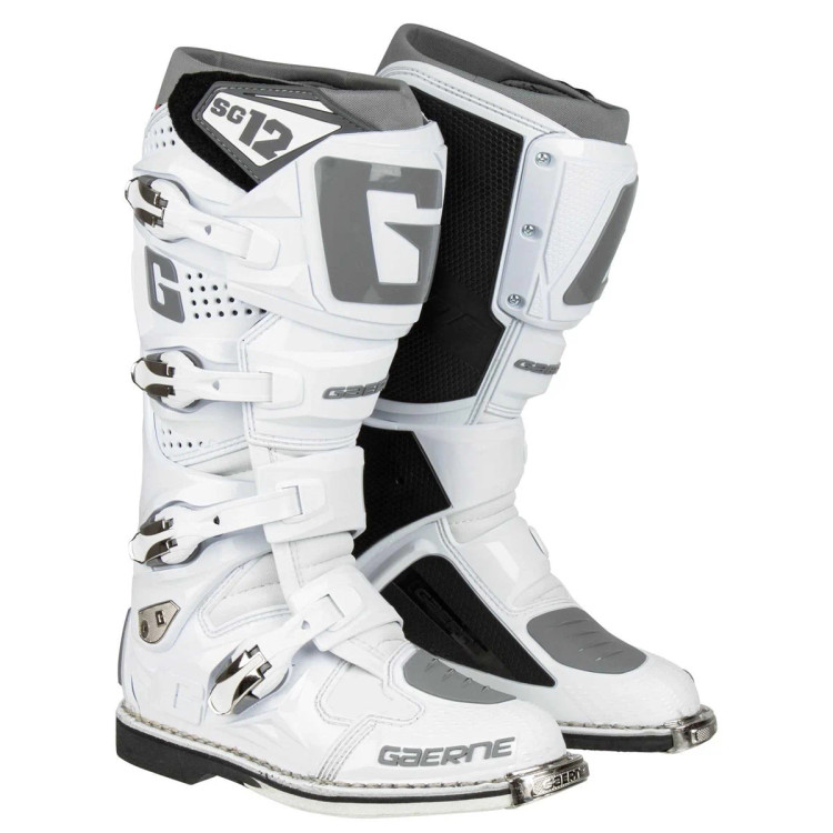 بوت کراسی-اندرو گارنی Gaerne SG12 WHITE