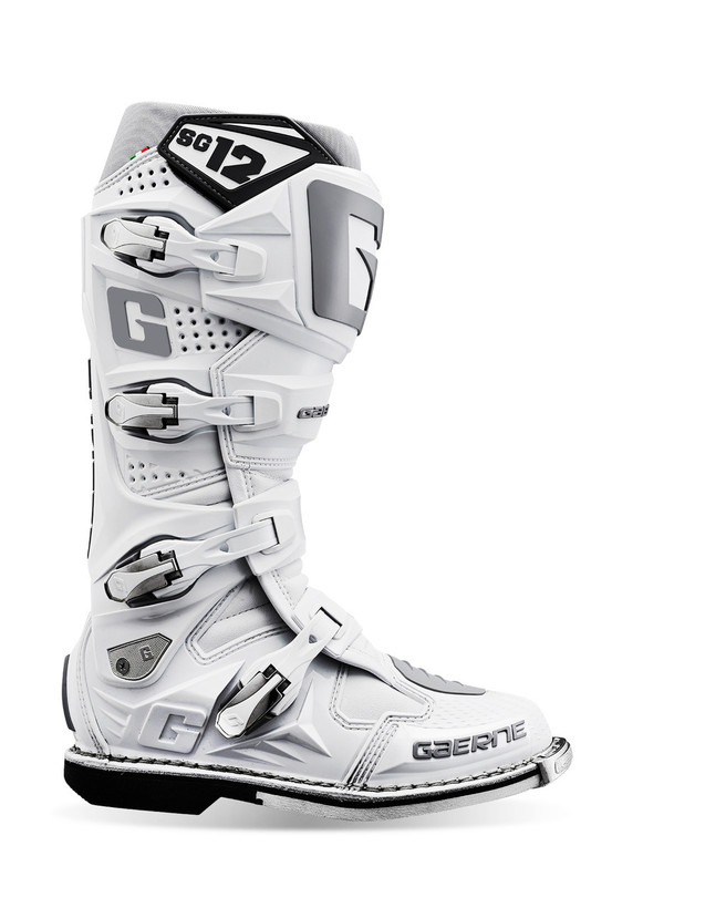 بوت کراسی-اندرو گارنی Gaerne SG12 WHITE