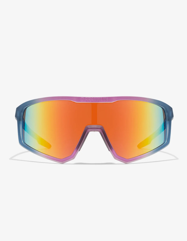 عینک آفتابی دفرنکلین مدل هوریکان صورتی/بنفش Hurricane Purple / Pink