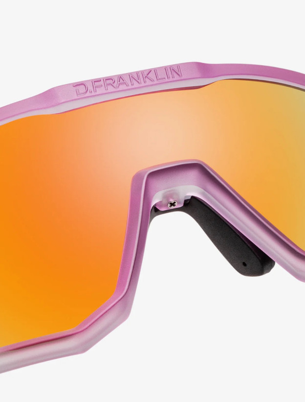 عینک آفتابی دفرنکلین مدل هوریکان صورتی/بنفش Hurricane Purple / Pink