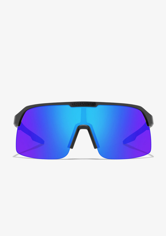 عینک آفتابی دیفرنکلین مدل ویند فیفتی سیاه/آبی WIND FIFTY - BLK/BLU