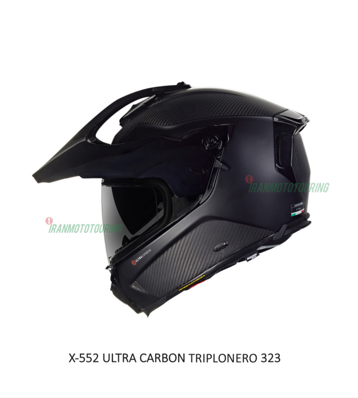 کلاه فک ثابت نولان Nolan X-552 ULTRA CARBON TRIPLONER 323