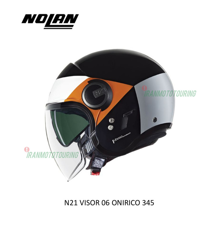 کلاه بدون فک نولان نقابدار Nolan N21 Visor 06 ONIRICIO ۳۴۵