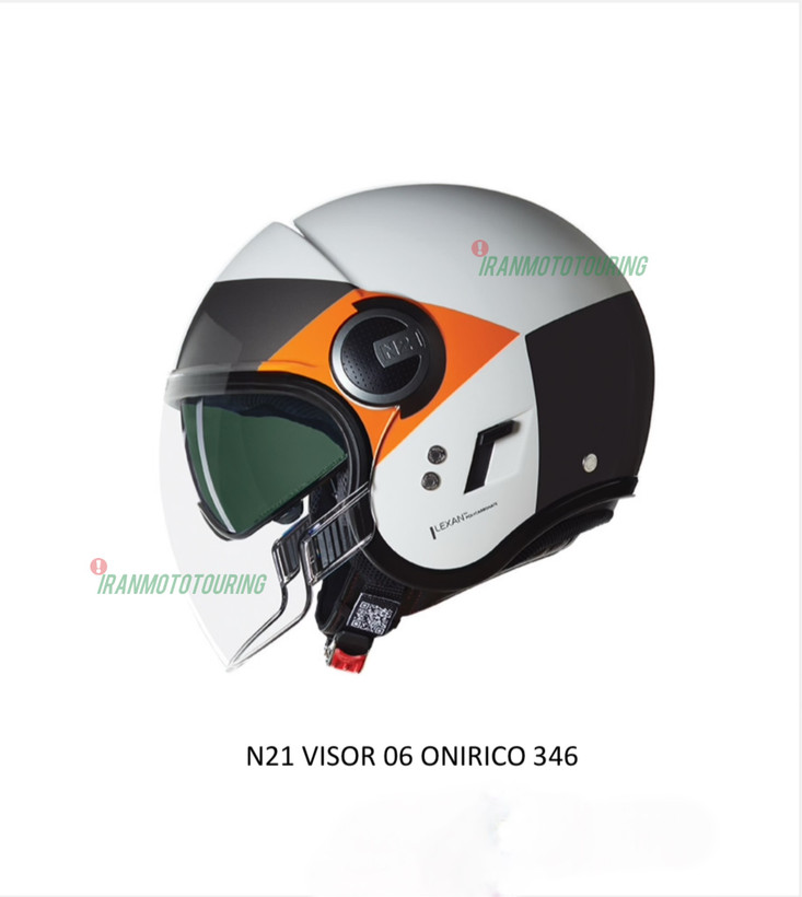کلاه بدون فک نولان نقابدار Nolan N21 Visor 06 ONIRICIO ۳۴۶
