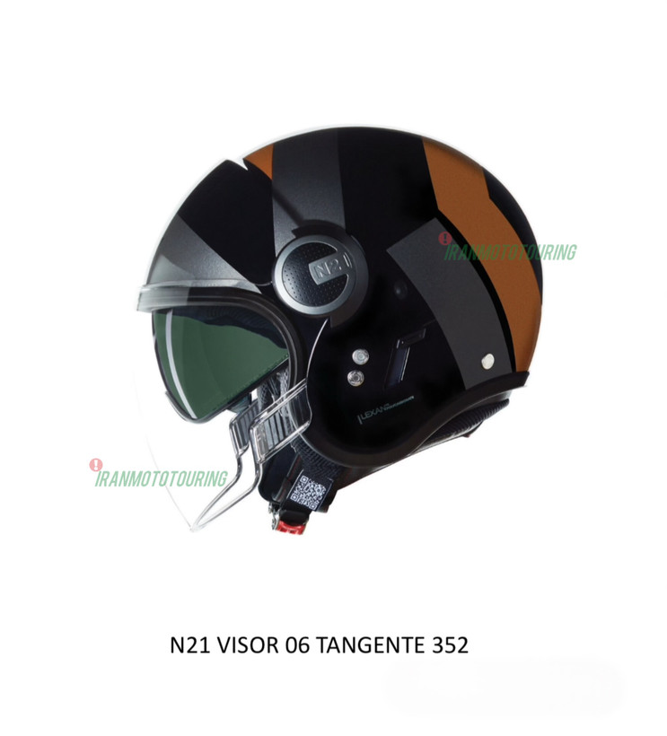 کلاه بدون فک نولان نقابدار Nolan N21 Visor 06 TANGETE 352