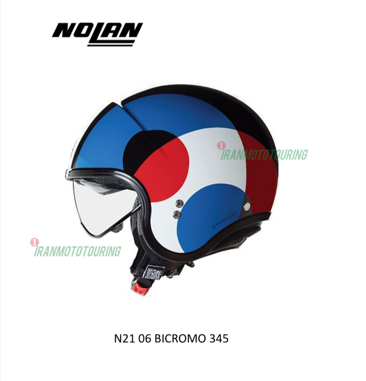 کلاه بدون فک نولان Nolan N21 06 BICROMO 345