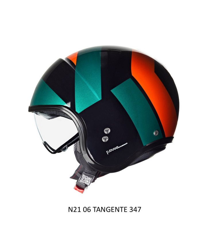 کلاه بدون فک نولان Nolan N21 06 TANGETE 347