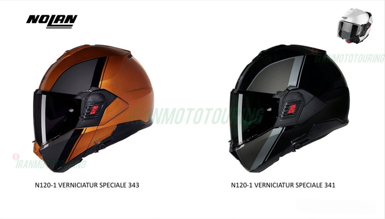 کلاه فک متحرک نولان Nolan N120-1 VERNICIATUR SPECIALE