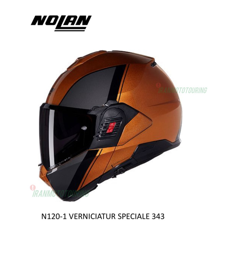 کلاه فک متحرک نولان Nolan N120-1 VERNICIATUR SPECIALE