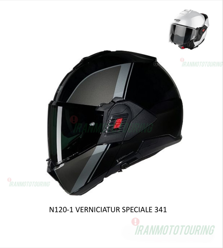 کلاه فک متحرک نولان Nolan N120-1 VERNICIATUR SPECIALE
