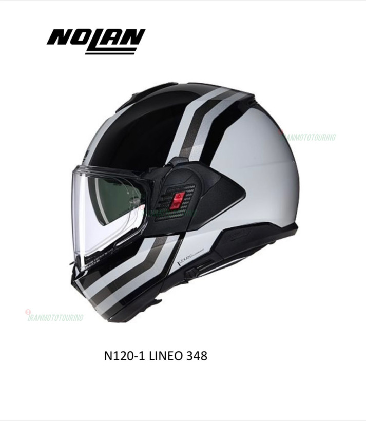 کلاه فک متحرک نولان Nolan N120-1 LINEO