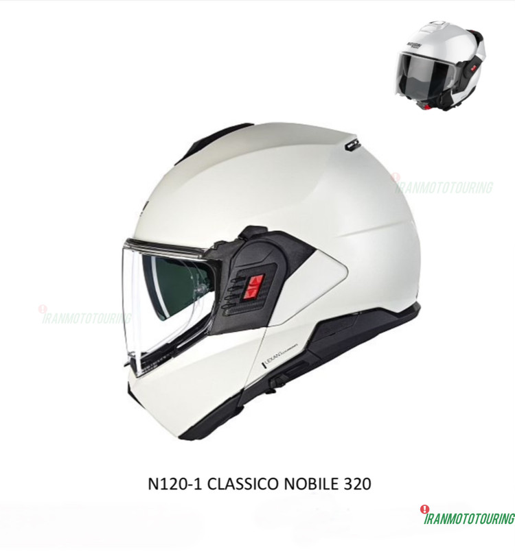 کلاه فک متحرک نولان Nolan N120-1 CLASSICO NOBIL