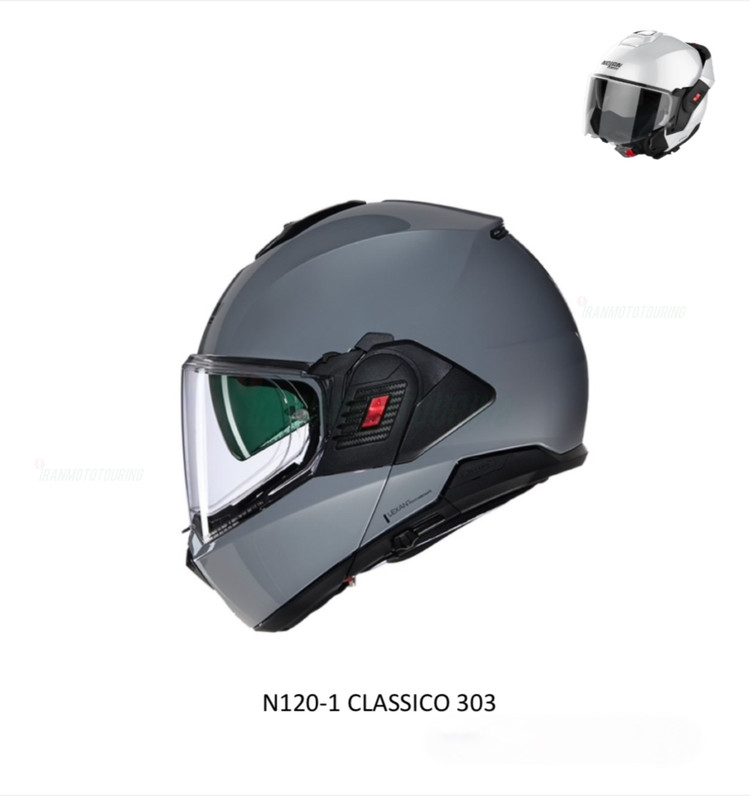 کلاه فک متحرک نولان Nolan N120-1 CLASSICO