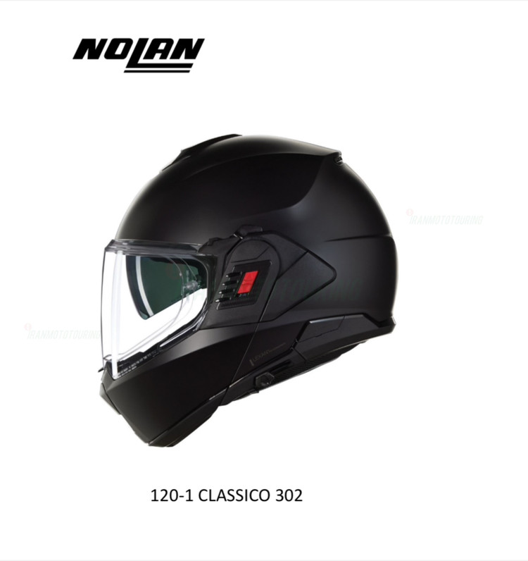 کلاه فک متحرک نولان Nolan N120-1 CLASSICO