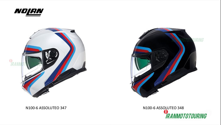کلاه فک بازشو نولان Nolan N100-6 ASSOLUTO