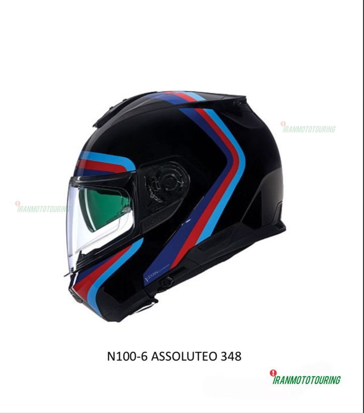 کلاه فک بازشو نولان Nolan N100-6 ASSOLUTO