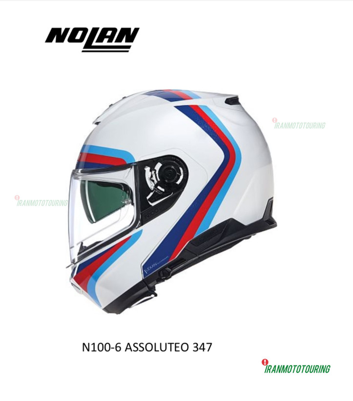 کلاه فک بازشو نولان Nolan N100-6 ASSOLUTO