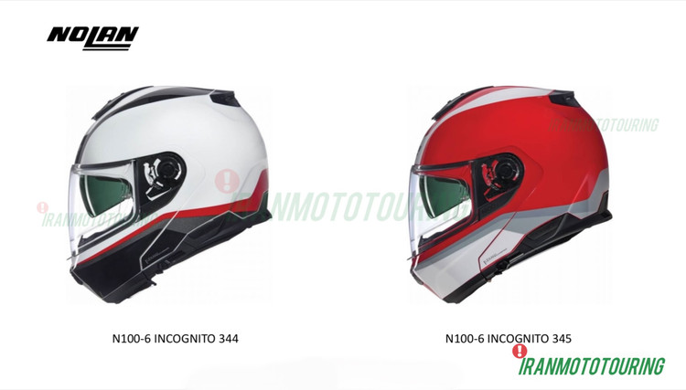 کلاه فک بازشو نولان Nolan N100-6 INCOGNITO