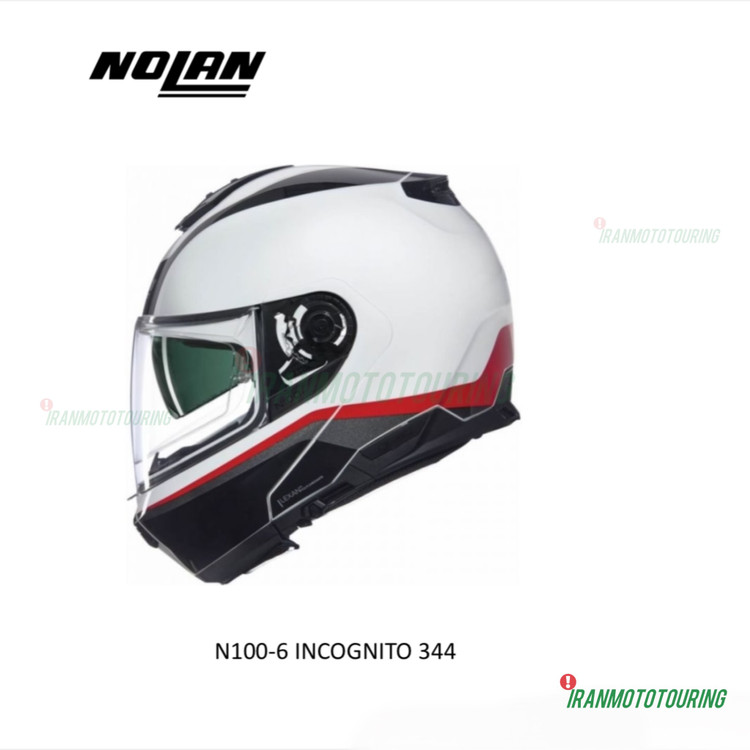 کلاه فک بازشو نولان Nolan N100-6 INCOGNITO