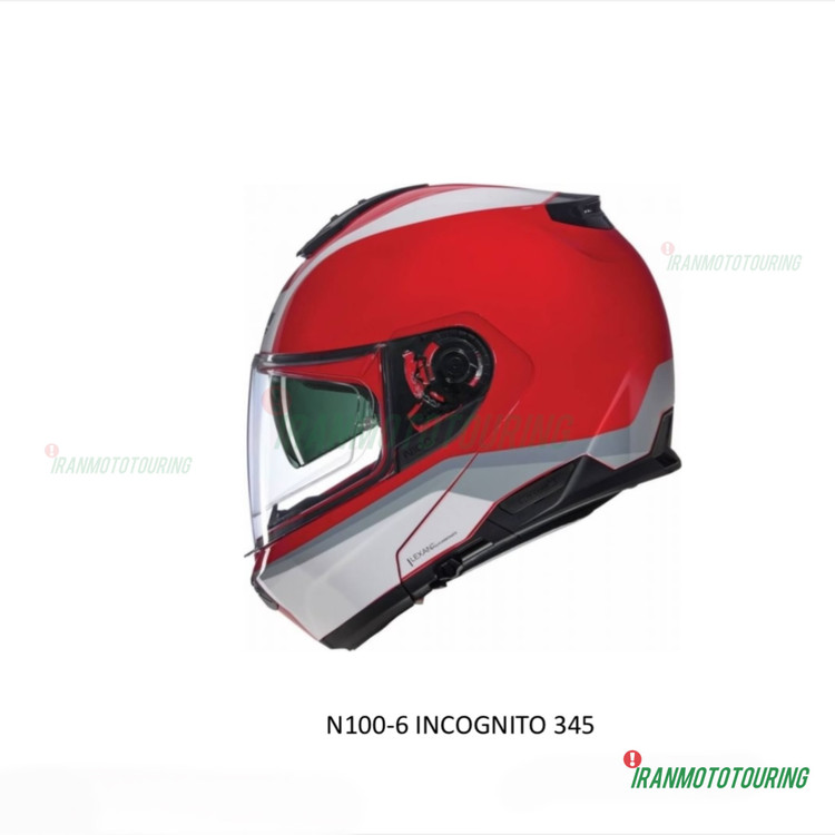 کلاه فک بازشو نولان Nolan N100-6 INCOGNITO
