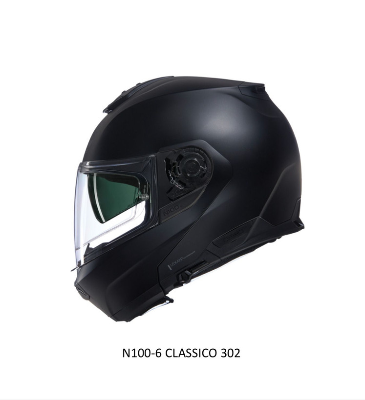 کلاه فک بازشو نولان Nolan N100-6 CLASSICO 302