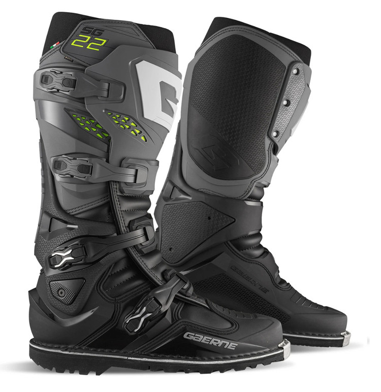 بوت کراسی گارنی Gaerne SG22 Gortex®️Blk/gry