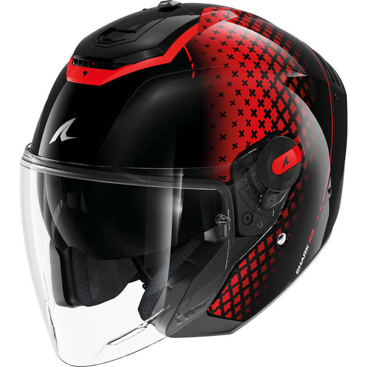 کلاه کاسکت بدون فک شارک Shark Jet Stride RS